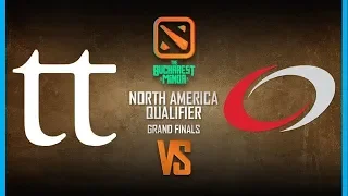 Team Team vs compLexity Game 3 - Bucharest Minor NA Qualifier: Grand Finals w/ BreakyCPK, Elevated