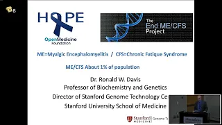 Progress and Challenges of ME/CFS diagnostic - Ron Davis lecture @ EinsteinMed