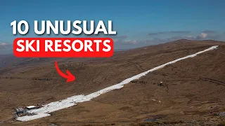 10 Most Unusual Ski Resorts in the World | Part 1