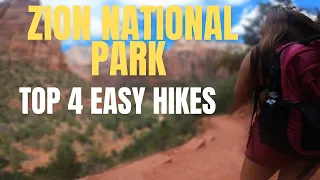 Zion National Park:top 4 Hikes for Beginners