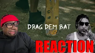 Vybz Kartel - Drag Dem Bat (Official Music Video) 𝐑𝐄𝐀𝐂𝐓𝐈𝐎𝐍