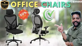 Best Office Chairs In 2024 🔥 Ergonomic Chair for Long Sitting Hours 🔥 Best for Working From Home 🔥
