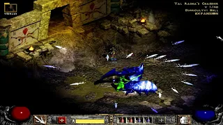 Diablo 2 -  Lightning Orb Sorc VS Hell Duriel [No Infinity and low FCR]