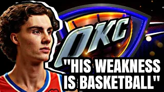 Why Josh Giddey's WEAKNESS won't stop him from becoming a STAR | OKC Thunder Rookie of the Month