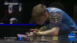 Truls Moregard vs Liang Jingkun  MS  WTT Star  2022 SF