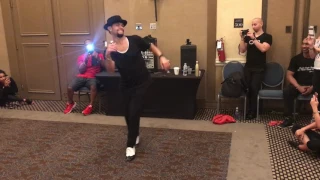 Eddie Torres Jr workshop at Miami salsa congress 2017