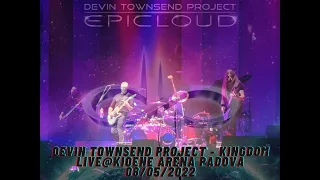 Devin Townsend Project - Kingdom Live@Kioene Arena Padova 08/05/2022