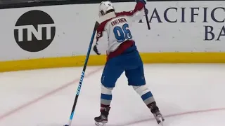 Mikko Rantanen Rips Home PowerPlay Goal for 100th point of Season