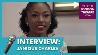 Interview: Janique Charles on Disney's The Lion King