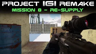 Project IGI Remake Mission 8 - Re-Supply [4k]