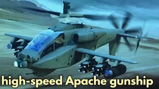 Revealed.. Boeing shows how high-speed Apache gunship will look like