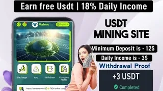 New usdt earning site 2024 | new usdt mining site | new usdt investment site | usdt earning platform