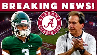 URGENT NEWS! ALABAMA CRIMSON TIDE FOOTBALL NEWS UPDATE! NCAA FOOTBALL NEWS!