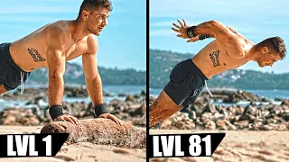 Push-ups from LvL 1 to LvL 80 (TRY TO DO ALL!)