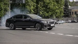 Что ты такое ? KIA K900 V8 400сил