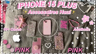 iPhone 15 Plus Case Haul (Pink)!