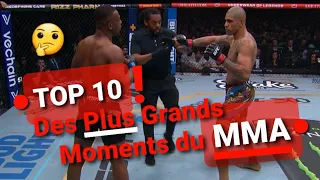 TOP 10 des plus Grands Moments du MMA 🚨 #ufc