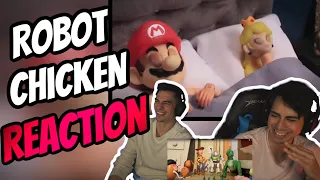 robot chicken funniest moments of cartoons (Reaction)