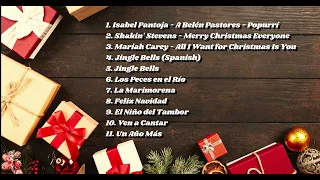 Christmas MIX - 2022 - Best Spanish and English Hits!!!