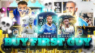 GRAUSAM 🚨REKORD PRICE RANGE wird zu TEUER im TOTS BUY FIRST GUY 🔥😱 Wakez vs IamTabak !!