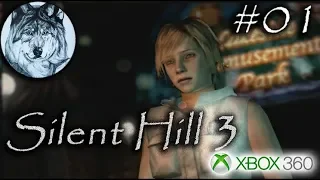 Silent Hill 3. Прохождение. Hard. Part 1. Начало – Торговый центр. (HD Collection)