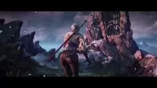 The Witcher 3׃ Wild Hunt  First 15 minutes of Amazing Gameplay 1080p   PC Version