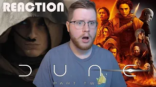 FIRST TIME WATCHING *DUNE: PART TWO* REACTION!! ONE OF THE BEST SEQUELS EVER?!?