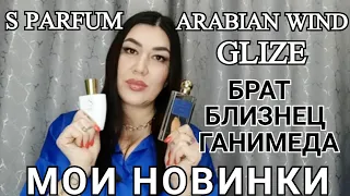 ARABIAN WIND GLIZE КЛОН ГАНИМЕДА/ПОПОЛНЕНИЕ КОЛЛЕКЦИИ S PARFUM
