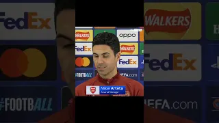 BLEEDS RED! | Mikel Arteta NEVER Celebrated Against Arsenal  ❤🔴 #Shorts