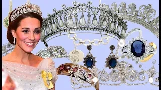 Princess Kate's Most Stunning Jewelry Received  From The Royal Family