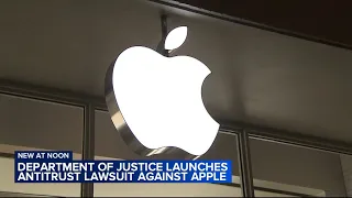Apple sued by Biden administration in a landmark antitrust lawsuit