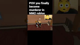 EVERY SINGLE TIME #roblox #mm2 #murderer #sheriff #bacon #funny #memes