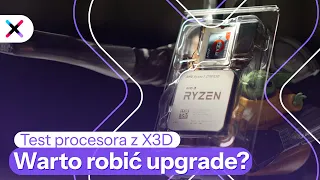 ILE DAJE UPGRADE Z RYZEN 5 5600 na PROCESOR RYZEN 5700X3D? TEST! @TechLipton