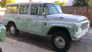 1961 International Travelall 4x4