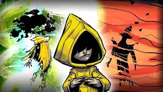 THE COMICS ARE FINISHED....WE'VE LOST THESE CHARACTERS - LITTLE NIGHTMARES