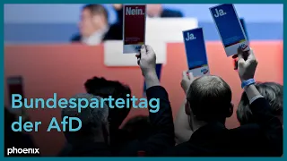 Bundesparteitag der AfD