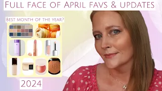 April 2024 favs & Updates - Dior, Hourglass, Tom Ford, Byredo, Charlotte Tilbury, Armani, Rare Beaut