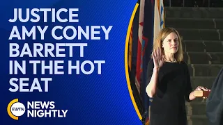 Upcoming Supreme Court Case Has Justice Amy Coney Barrett in the Hot Seat | EWTN News Nightly