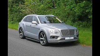 Bentley Bentayga W12 First Edition 2016