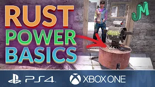 Power Update Basics and Setup Guide 🛢 Rust Console 🎮 PS4, XBOX