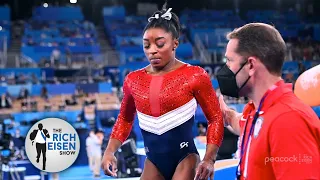 “I Feel So Bad for Her” - Rich Eisen on Simone Biles' Withdrawal from Olympics Women’s’ Team Final