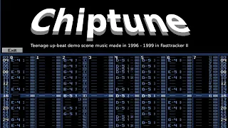 Chiptune tracker music I made in the 90s (1 Hour of Fasttracker 2, 1996-99)