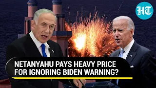 Israel Loses Global Support For Gaza War After Biden Gets Blunt With Bibi; 'Change Or...' | Watch