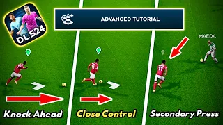 DLS 24 | *NEW* Advanced Skills Tutorial | Dream League Soccer 2024