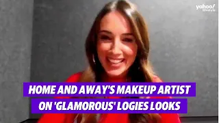 Home and Away’s makeup artist teases ‘glamorous’ Logies looks for cast | Yahoo Australia