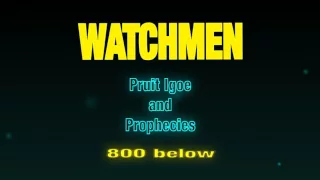 Pruit Igoe and Prophecies ( 800 Below Mix ) - Watchmen OST
