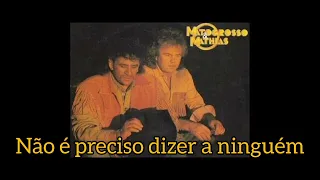 Matogrosso & Mathias - Sorte Tem Quem Acredita Nela 1991 (Com Letra)1991