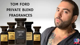 BEST SELLING TOM FORD FRAGRANCES REVIEWED: Oud Wood, Tobacco Vanille, Tuscan Leather, Noir de Noir