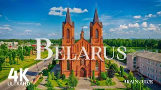 BELARUS (4K UHD)- Relaxing Music, Peaceful Soothing Instrumental Music With 4K Video Ultra HD