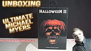 Unboxing Ultimate Michael Myers Halloween 2 Neca Action Figure Review